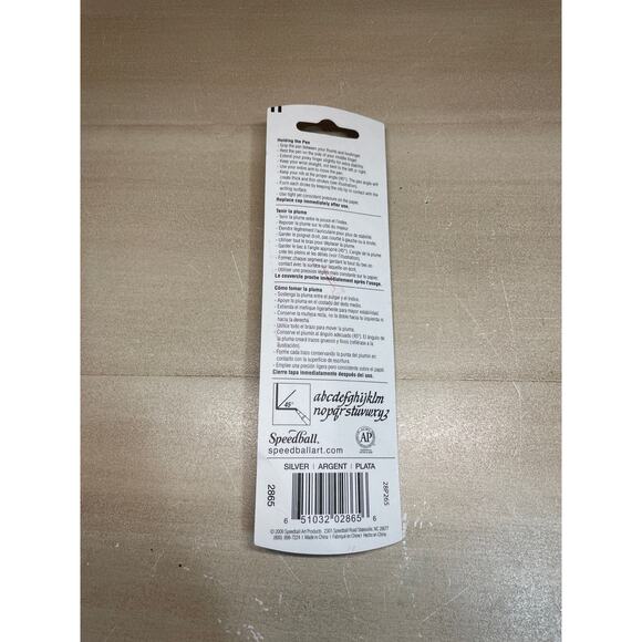 Elegant Writer Speedball Silver Calligraphy and Fine Lettering - Picture 2 of 4